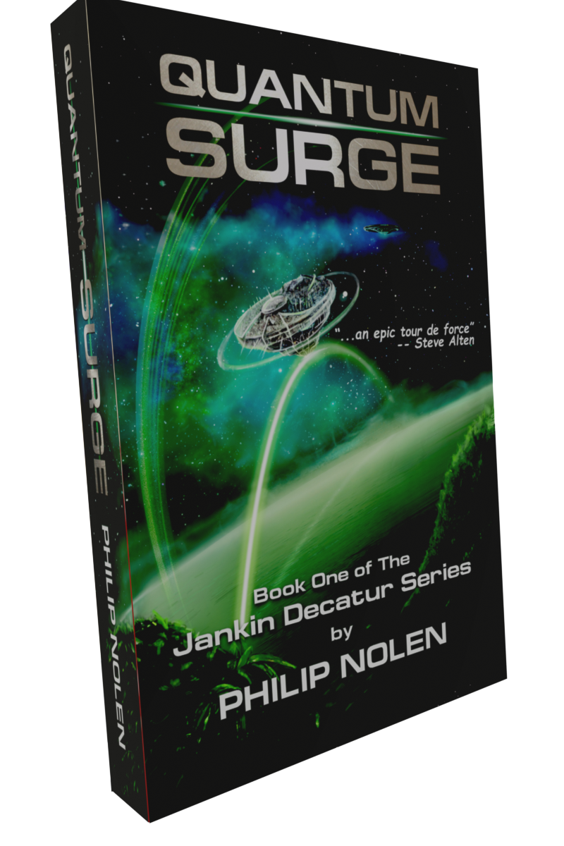 Quantum Surge cover